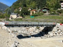À Saint-Martin-Vésubie, la reconstruction post-Alex met les finances communales à l'épreuve