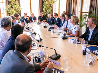 Nice : Les Membres du « Comité Victorine »