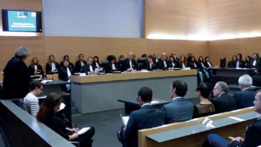 TGI DE GRASSE : la juridiction a enregistré un net recul des affaires au pénal