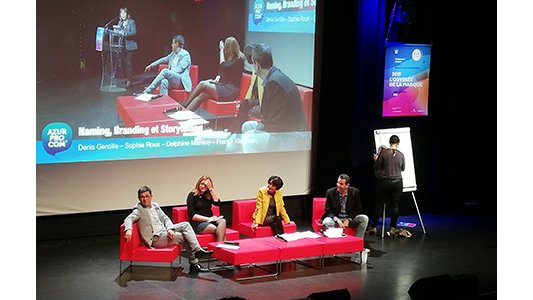 Rencontres Azur Pro Com' : efficacité et responsabilité, les métiers réfléchissent à leurs pratiques