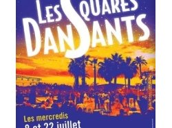 Les Squares dansants à Cannes : une invitation à danser en plein air !