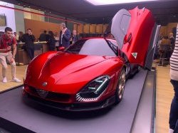 Alfa Romeo 33 Stradale : L'héritière d'un chef-d'œuvre au Mondial de l'Auto 2024