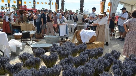 Au Lavandou, des animations aux couleurs de la Provence