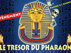 Partez à la découverte du trésor du Pharaon !