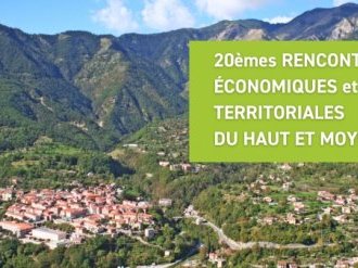 20e Rencontres Economiques et Territoriales : "Quel avenir pour le Haut et Moyen Pays ?"