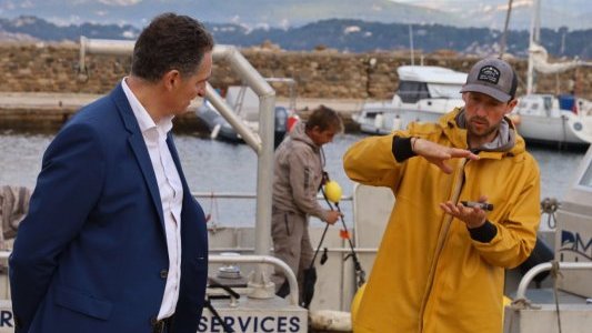Au Pradet, des ancrages écologiques pour préserver une exceptionnelle diversité marine