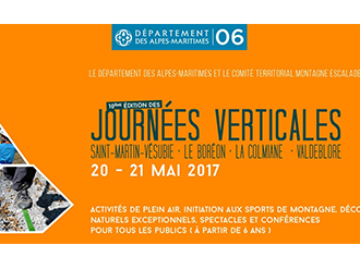 10ème édition des Journées Verticales du Département et réouverture de la tyrolienne de la Colmiane