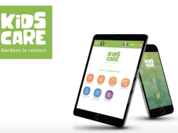 La startup azuréenne KidsCare facilite la continuité pédagogique avec les élèves
