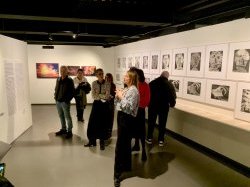 Mougins : Clara Chichin et Elsa Leydier partagent l'univers d'André Villers