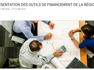 CEEI : Présentation des outils de financement de la Région Sud PACA