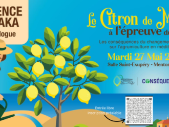 Le Citron de Menton face au défi climatique : une conférence exceptionnelle avec Serge Zaka