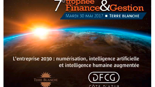 7ème Trophée Finance et gestion de la Côte d'Azur : le 30 Mai au domaine de Terre Blanche 