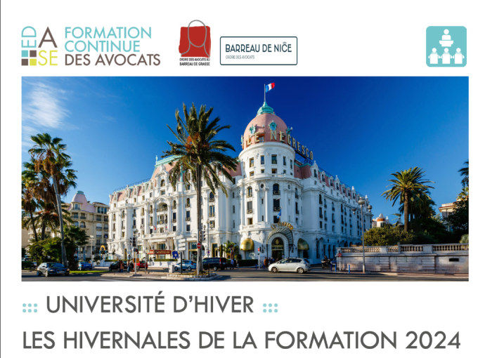 Hivernales de la formatio