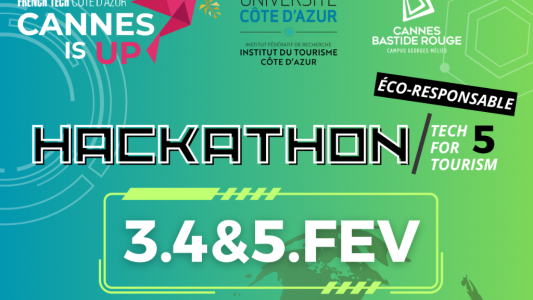 Hackathon Tech for Tourism 2025 : venez imaginer le tourisme éco-responsable de demain !