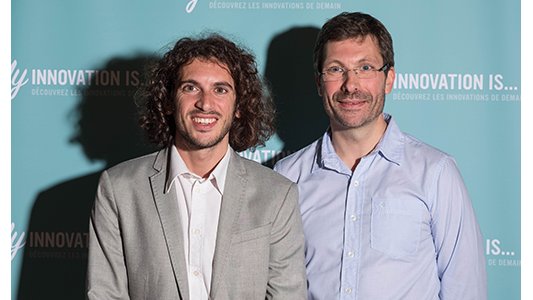 My innovation is : La recherche régionale a trouvé ses deux super-héros de l'innovation 2017 !