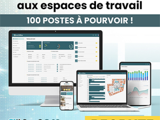 SaaSOffice : plan de recrutement immédiat de 100 collaborateurs sur Sophia-Antipolis