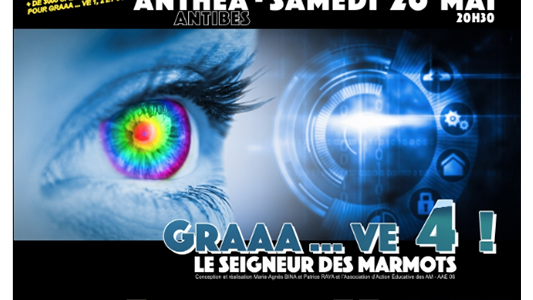 GRAAA ... VE 4 ! un spectacle pour promouvoir les Droits de l'enfant le 26 mai à Anthéa 