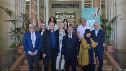 Alexia Stresi lauréate du prix Nice Baie des Anges 2026 pour Grand prince