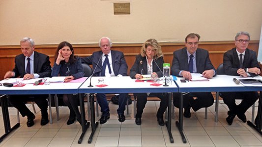 Grand oral des candidats au poste de bâtonnier du Barreau de Nice