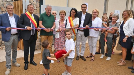 À La Garde, Les Lucioles, une crèche nouvelle génération