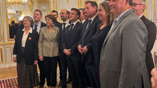  Max Bauer invite le président Macron à visiter le marché de la SICA à Hyères
