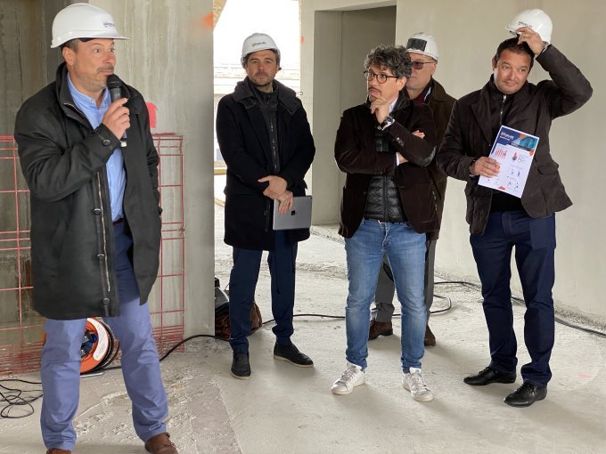 Nice : Le chantier d'Icon