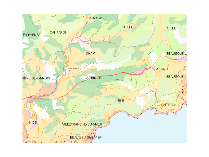 BEAUSOLEIL : Travaux (…)