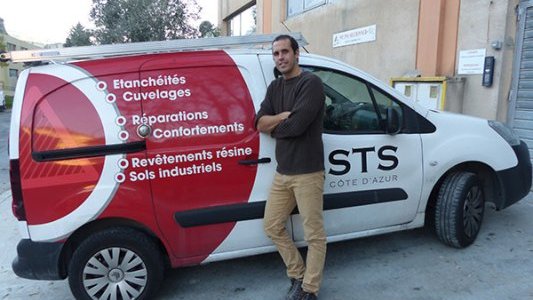 STS-Côte d'Azur : vingt années d'expertise dans l'étanchéité