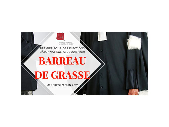 Barreau de Grasse : (…)