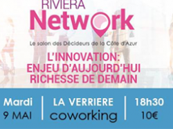#SoNiceTweet présente "Riviera Network" sur l'Innovation le 9 mai