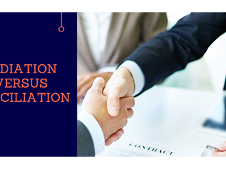 La Médiation versus la Conciliation