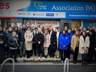 Un 34e espace France services des Alpes-Maritimes rue d'Italie à Nice