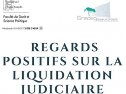 Conférence "Regards positifs sur la liquidation judiciaire" à la Faculté de Droit Nice