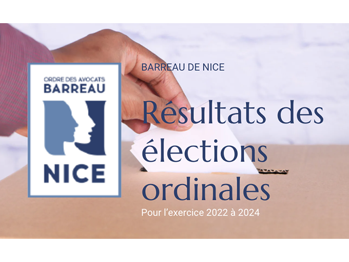 Barreau de Nice : résulta
