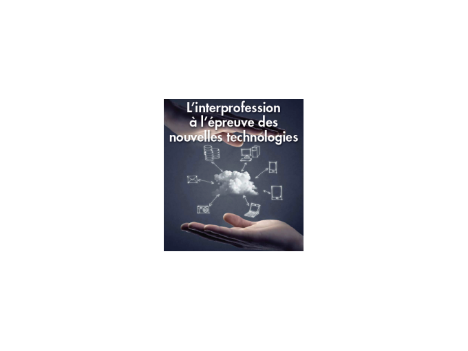 L'interprofession à (…)