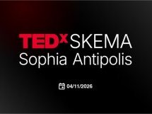 Des étudiants de SKEMA organisent un TEDx à l'image de Sophia Antipolis : pluridisciplinaire et audacieux