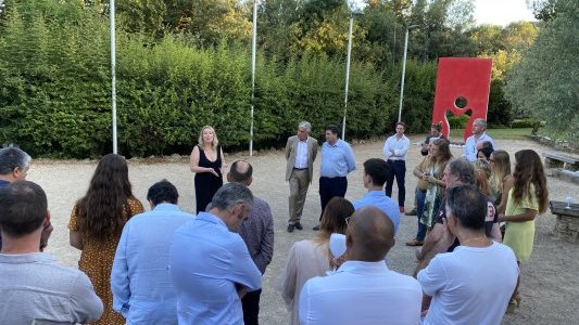 Le réseau DCF Côte d'Azur se renforce de nouveaux membres et dresse son programme de rentrée