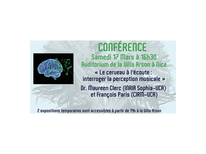 CONFERENCE Grand Public