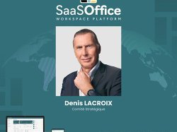 Denis Lacroix rejoint SAAS OFFICE en tant que membre du Comité Stratégique