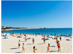 Zamenhof, un nouvelle très grande plage publique à découvrir à Cannes !