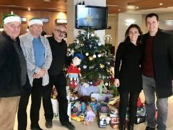 1 500 jouets récoltés par le groupe 3A Hôtels La Collection en faveur du Secours Populaire