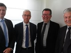 Signature de la convention départementale UPE 06 et Urssaf Paca pour accompagner les entreprises des Alpes-Maritimes