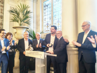 Marcel Vidal élu président de la Fédération du Commerce Niçois et de l'Artisanat