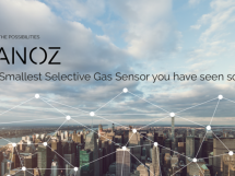 Nanoz révolutionne la détection de gaz avec ses capteurs miniaturisés pilotés par l'IA