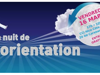 Étudiants niçois la Nuit du 16 mars va vous aider à trouver votre orientation !