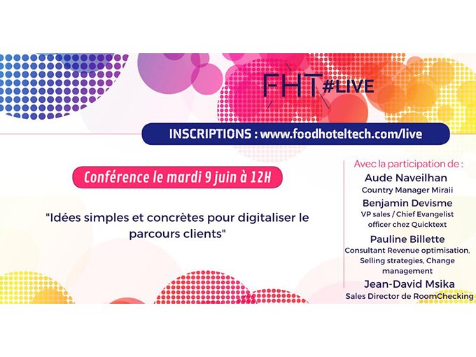 Jour J pour Food Hotel