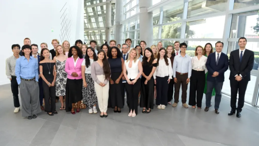 CMA CGM et Villa Albertine, un mécénat pour les futurs leaders américains
