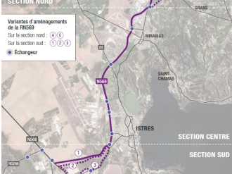 Projet de liaison routière Fos-Salon : Ouverture d'une nouvelle phase de concertation