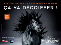 Meeting d'Hiver 2015-2016 de l'Hippodrome de Cagnes-sur-Mer 