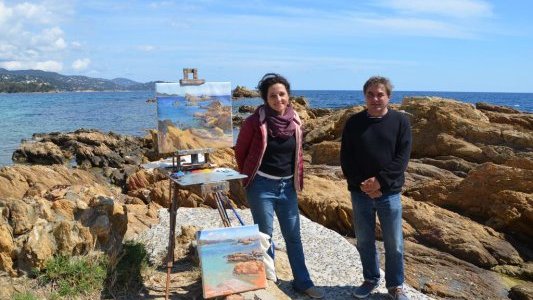  Au Lavandou, double regard franco-italien à l'Espace culturel